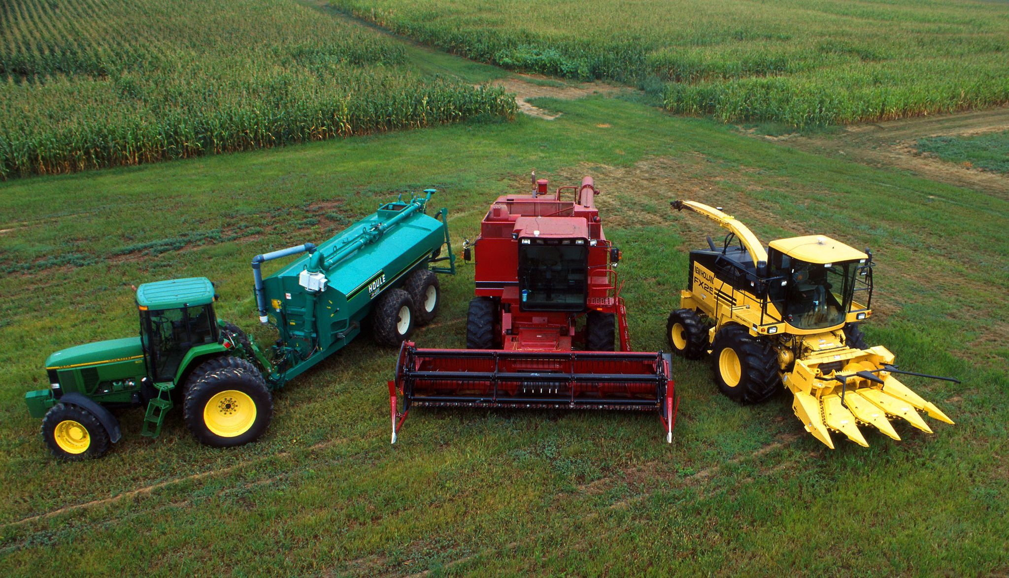 Ad: Farm equipment