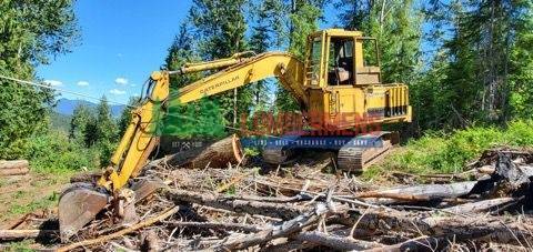 Log Loader/ Excavator 225 LC