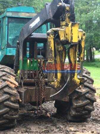 Timberjack 360C Grapple Skidder