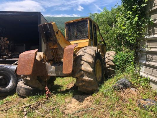 1998 John Deere 640E Cable Skidder