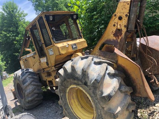 1998 John Deere 640G Cable Skidder