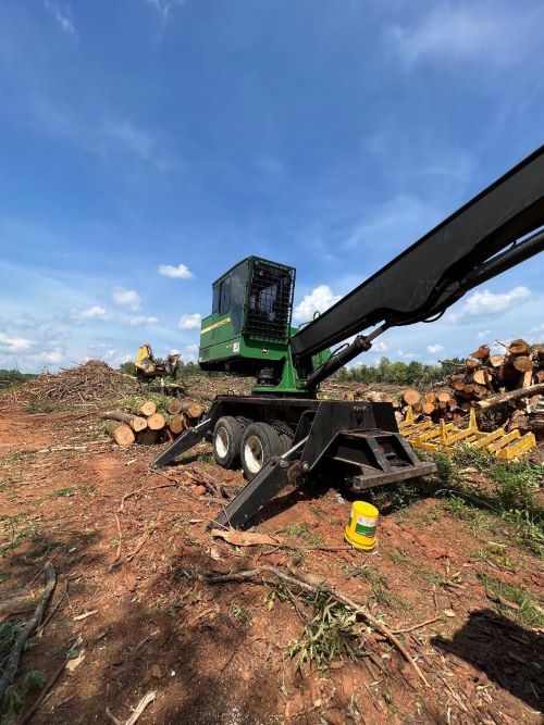 2014 John Deere 437D Log Loader