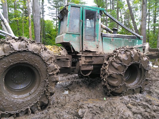 Timber Jack 460D Grapple Skidder ($52.5K)