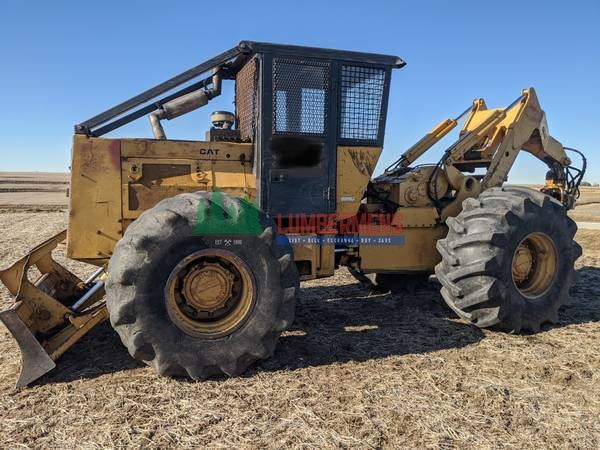 Grapple skidder