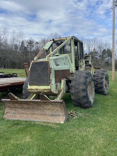 1996 Tree Farmer C6F Cable Skidder