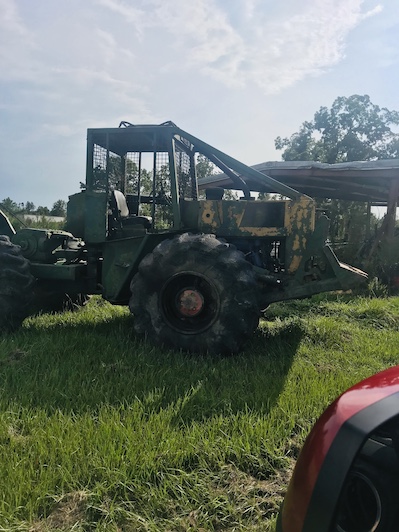 Franklin 170 Skidder ($12.5K)