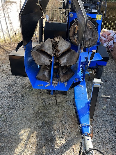 2014 Wallenstein 830WP Wood Processor Sawmill ($12.5K)
