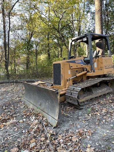 2002 Model CASE 650H Crawler Dozer ($39.5K)