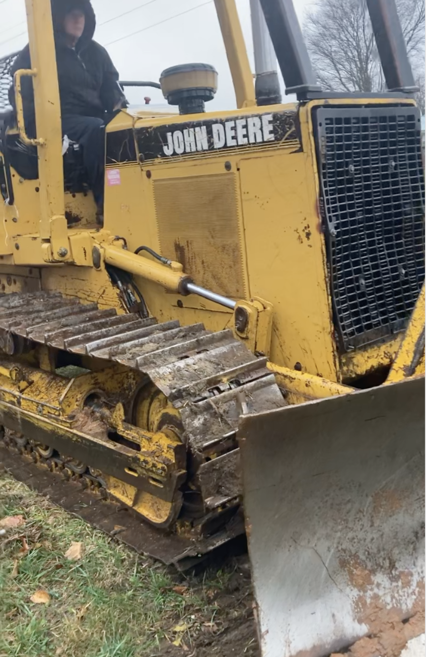 John Deere 550G LT Dozer ($45K)