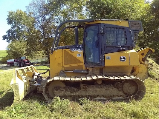 14′ John Deere 650K LGP Dozer ($129.5K)