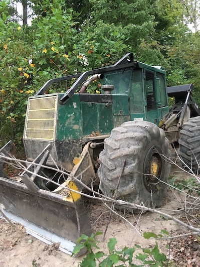 2002 Timber Jack 660D Grapple Skidder ($29.5K)