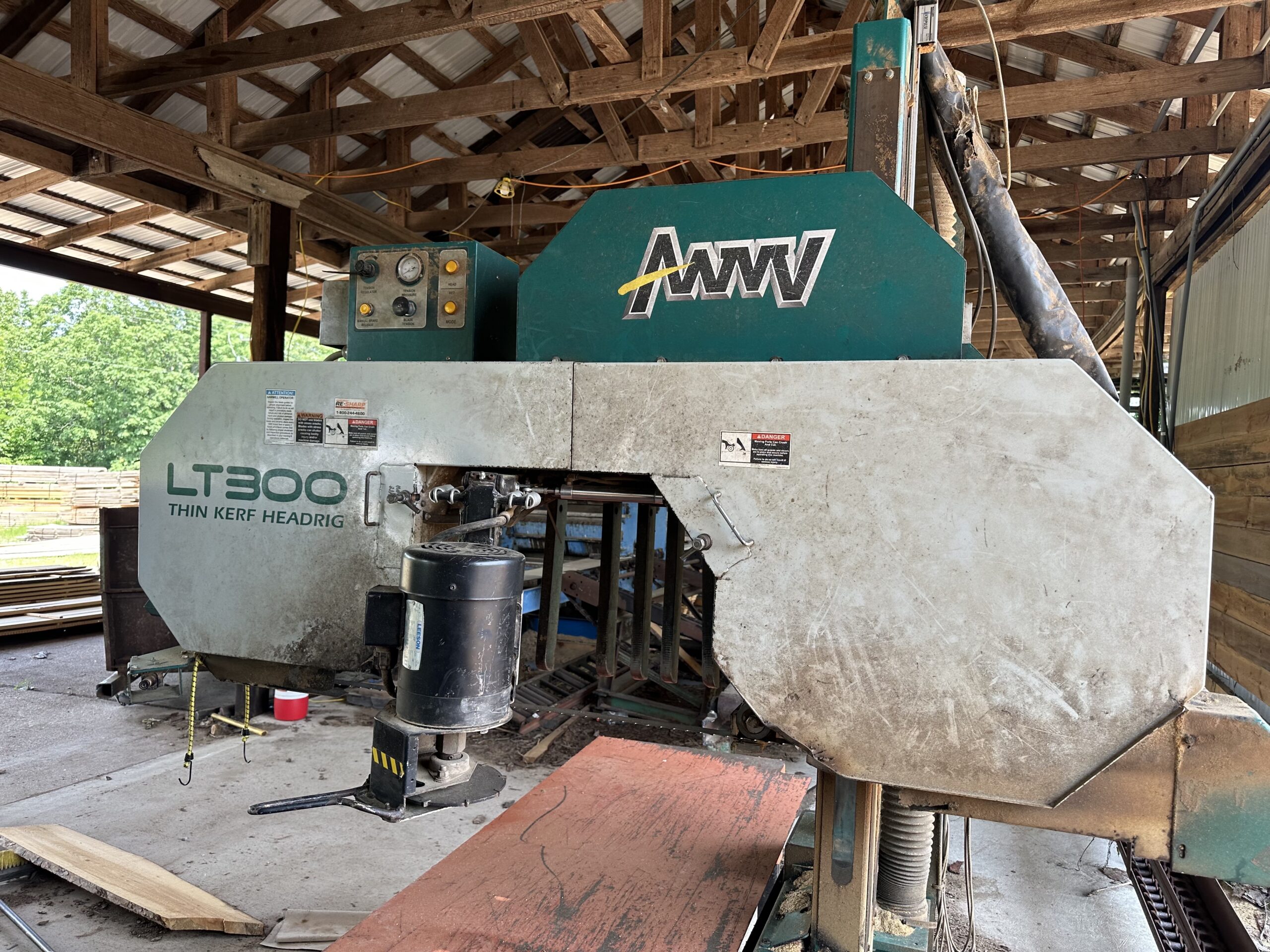 09′ Woodmizer LT 300 Sawmill ($65K)