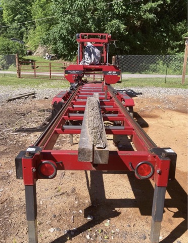 2017 Model Cooks AC36 Band Sawmill