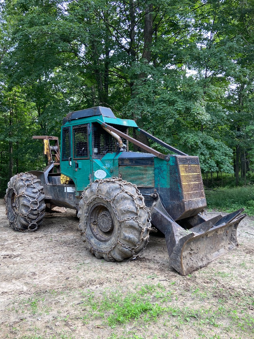 1996 Model Timberjack 380C Cable Skidder