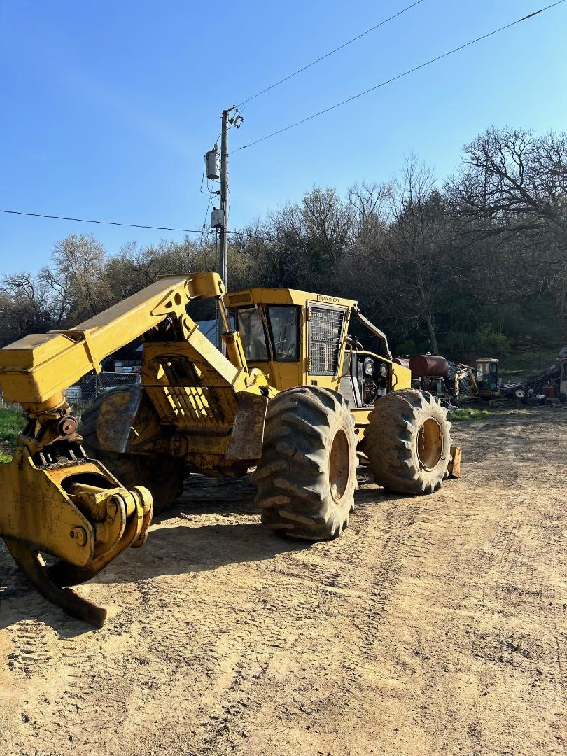 2004′ Tigercat 620 Grapple Skidder