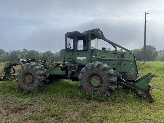 1991 Franklin 170 Grapple Skidder ($15K)