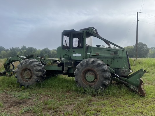 91′ Franklin 170 Skidder ($15K)