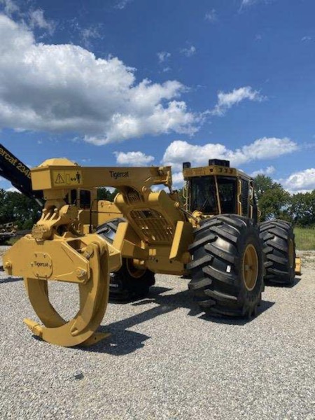 2022 Model Tigercat 620H Grapple Skidder