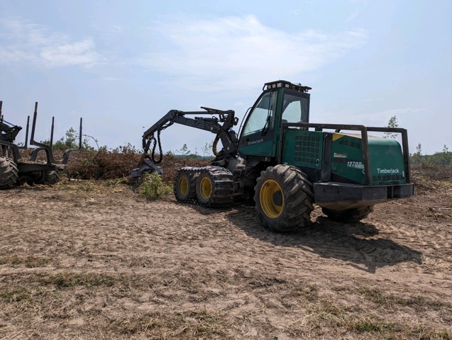 Timberjack 1270 Forestry Harvester