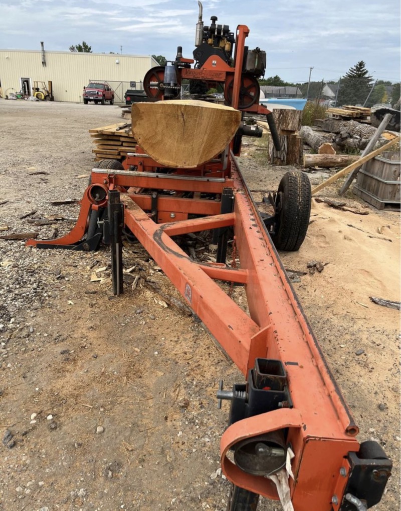 Timberpro TF830D Combo machine - Lumbermensco