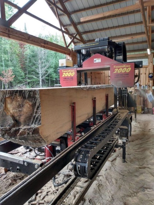 2019 Timberking 2000 Sawmill