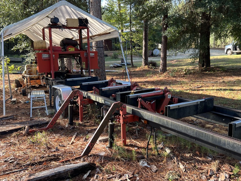 2007 Timberking B20 Sawmill