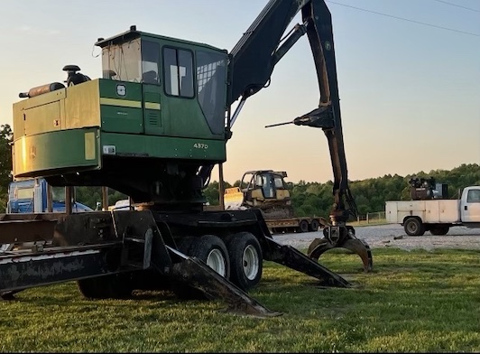 Log Loaders For Sale