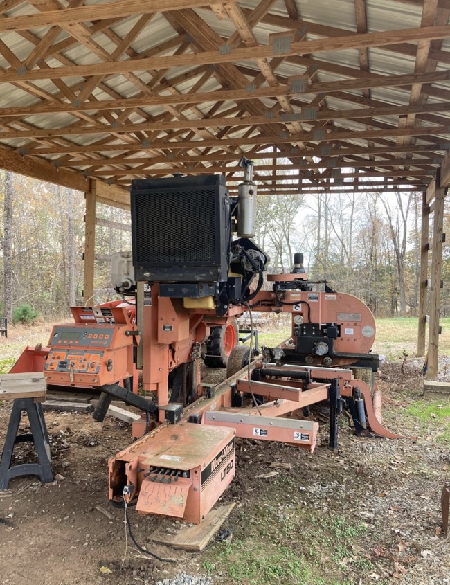 Used Woodmizer LT50 HD Portable Sawmill For Sale