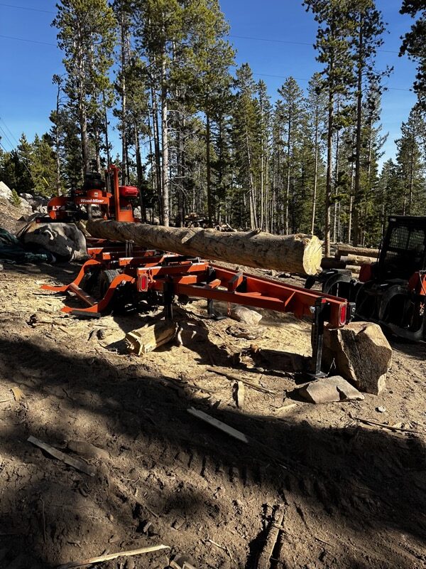 2016 Model Woodmizer LT-40HD Sawmill