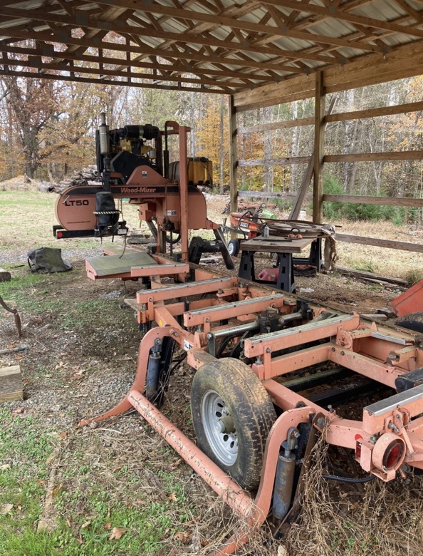 2010 Model Woodmizer LT-50 HD Sawmill