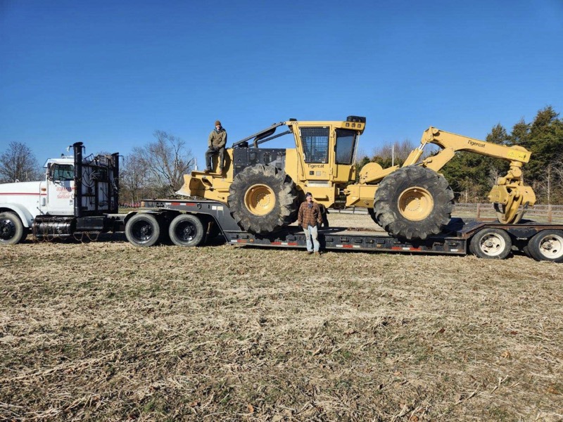 Tigercat forestry machinery