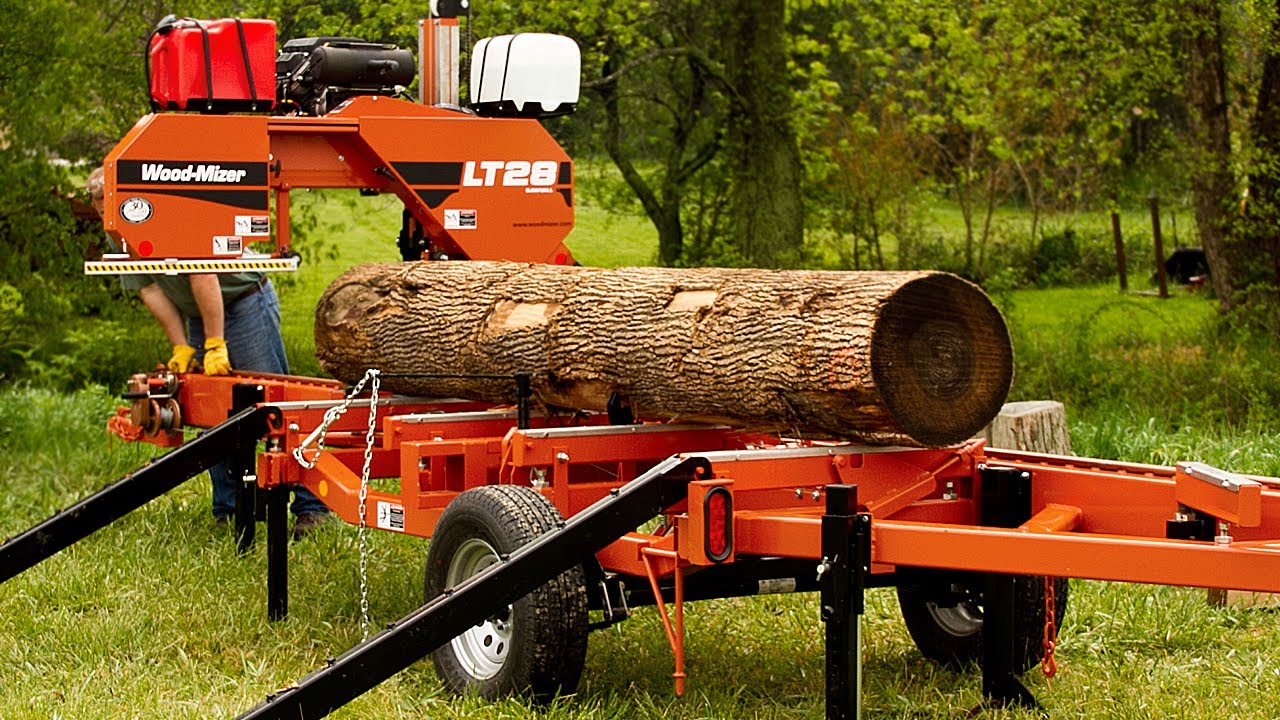 Portable Sawmill