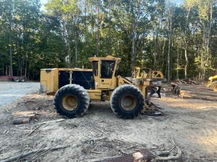 2015 Tigercat 724G Feller Buncher ($70K)