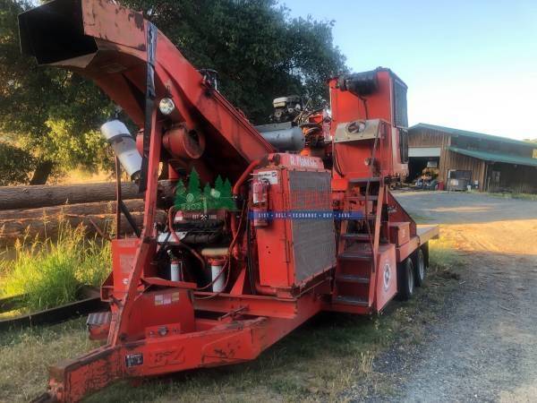 1990 Morbark 6036 Wood Chipper