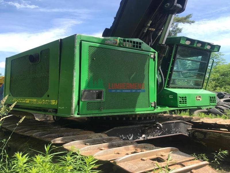 2013 John Deere 753J Feller Buncher