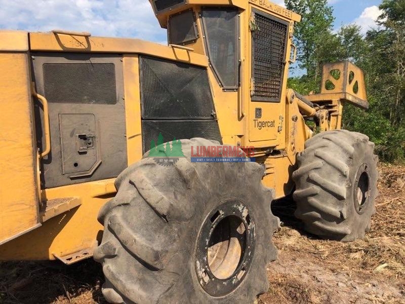 2014 Tigercat 720E Feller Buncher