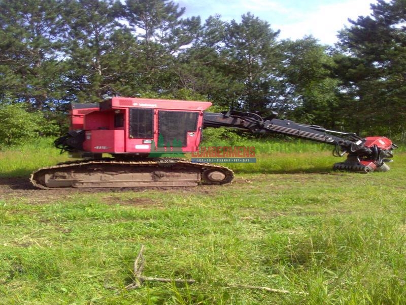 2008 Timbco 415EX Processor/Harvester