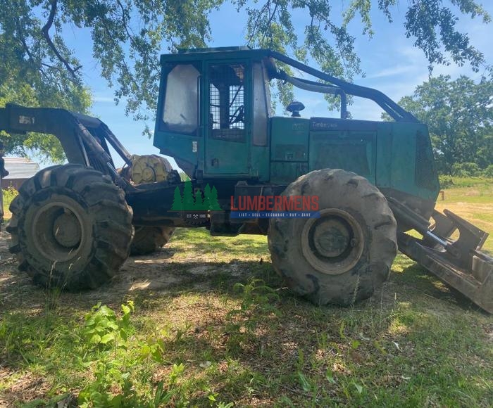 Timberjack 460 Grapple Skidder