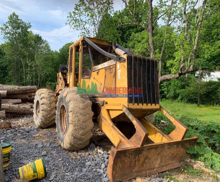 1997 John Deere 640G Cable Skidder