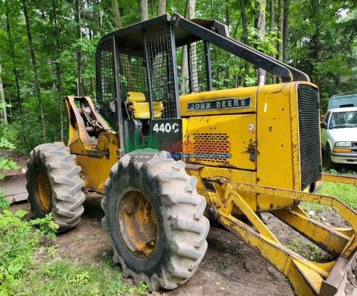 John Deere 440C Cable Skidders