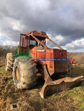 1992 Timberjack 450C Grapple Skidder