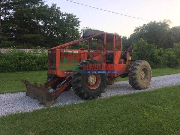 1984 Timberjack 230E Cable Skidder