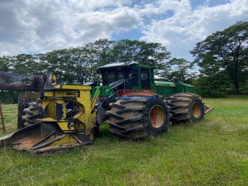 2013 John Deere 643K Feller Buncher