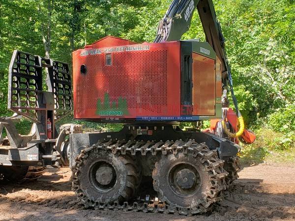 2018 Timberpro TF 830C Forwarder