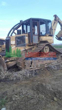 1998 Caterpillar 517 Grapple Dozer