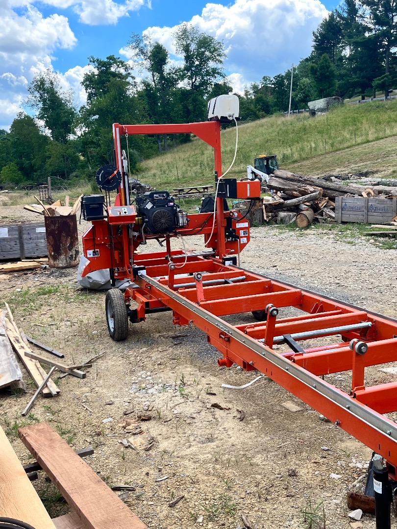2021 Woodmizer LT15 Wide Portable Sawmill For Sale Lumbermensco