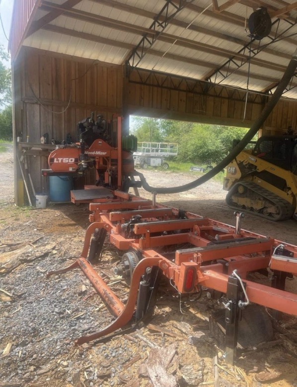 2015 Woodmizer LT50 Band Sawmill for Sale Lumbermensco