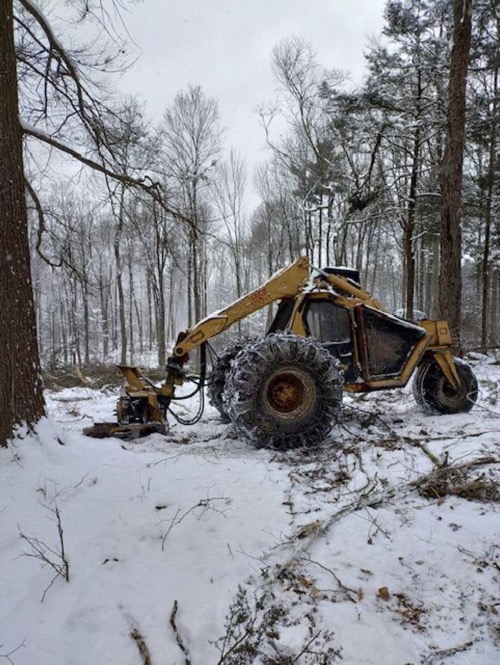 2005 Bell Ultra C Feller Buncher