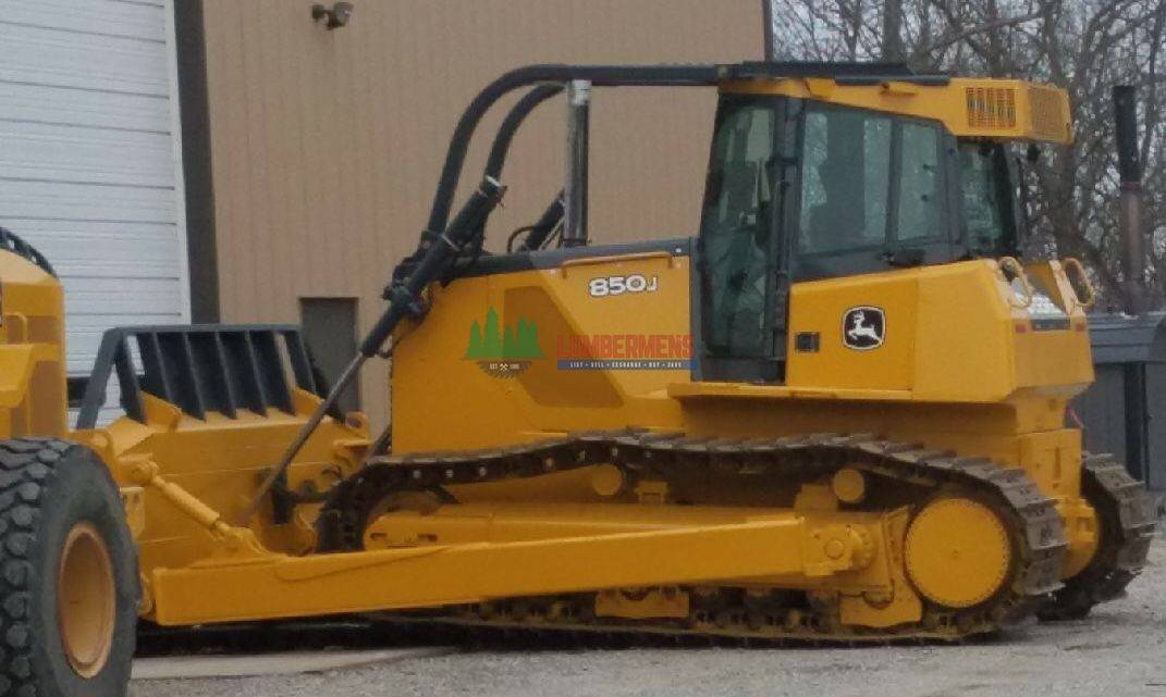 2012 John Deere 850J Dozer