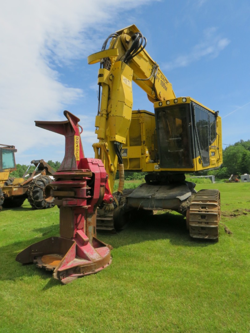 AUCTION! (1608) Repossessed Forestry/Logging Equipment – 2019 Komatsu XT445 L-5 Track Feller Buncher